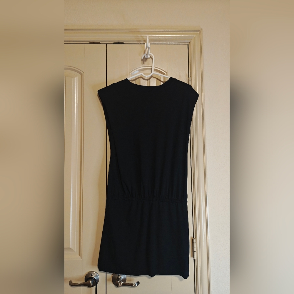 Anthropologie Mini Dress Black 🖤 Size Small NWOT
